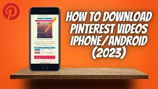 How To Download Pinterest Videos On Phone ✅  Save Pinterest Videos On iPhone, Android & iPad!