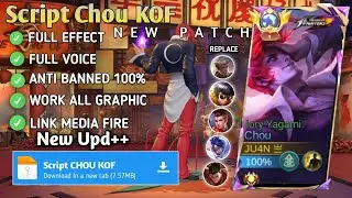Script Chou KOF - Iory Yagami No Password | Full Effect Voice | New Patch