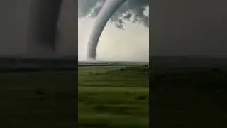 Flying Towards Tornado