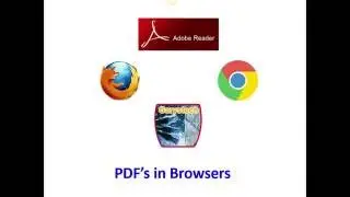 PDF Files in Browsers