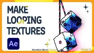 Animation 301: EASY texture shading in After Effects with pixipui