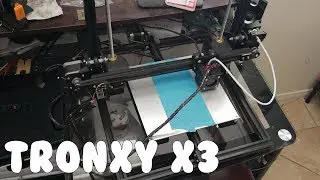 Tronxy X3 3d Printer Build Completed! Updates