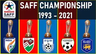 SAFF CHAMPIONSHIP • ALL WINNERS | 1993 - 2021 | INDIA 2021 CHAMPIONS