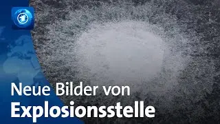 Nordstream-1-Pipeline: Neue Bilder der Explosionsstelle veröffentlicht