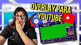 Como hacer un OVERLAY para tus videos de YouTube // RaYO