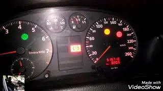 Ауди А4 В5 пропала зарядка, причина пропажи зарядки, VAG