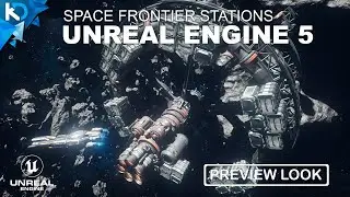 Space Structures - Unreal Engine 4 - 24/1/2022 #GameDev #UE5