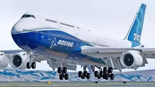 SSG 747-8i V2 | X-Plane 11