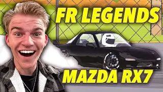 FR LEGENDS MAZDA RX-7 FD AND RX-7 FC!!! (Online & Offline Races)