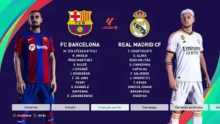 PES 2021 | Next Season Patch 2023-UPDATE OPTION FILE 2023 PS4 PS5 PC