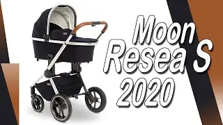 Moon Resea S 2020 года - Обзор детской коляски от Boan Baby