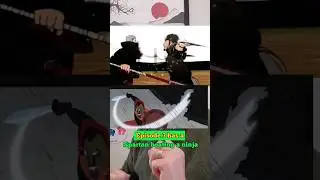 Deadliest Warrior: Ninja vs Spartan 
