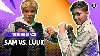 SAM EN LUUK BREKEN STEFANIA’S HART 💔 | Trek de track | KidsTop20 | Seizoen 2 #7 | NPO Zapp