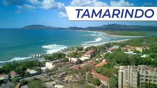 [Part I] TAMARINDO 🌴 Top Costa Rica Vacation Town For Surfing & Tourism #travelvlog #costarica