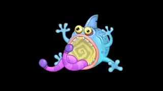 Лепка Маракастука из моих поющих монстров/ Pummel in my singing monsters.