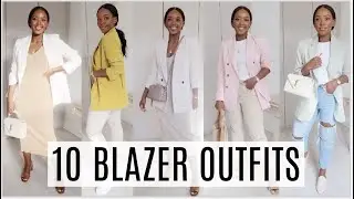 BLAZER COLLECTION & OUTFITS | SPRING 2021