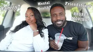 Family, Friendships, Regret Moving, & Adjusting To Texas! **LIFE UPDATE**
