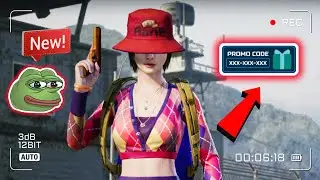 НОВЫЙ ПРОМОКОД В PUBG MOBILE. NEW REDEEM CODE PUBG MOBILE TODAY 2022