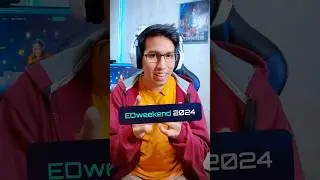 ¡Ya llega el EDweekend a EDteam! Mira este video y participa del primer sorteo 😉