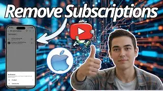 How To Delete YouTube Subscriptions On iPhone - Simple Steps