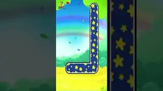 Learn to write and spell the uppercase letter J  #Englishalphabet #spelling #writing #shorts