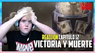 ¡Eres un buen soldado! - Star wars: The Clone wars Temporada 7 ep 12 Final - reacción - ElManolo97HD