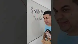 Soma INCRÍVEL do Mr Bean da Matemática 
