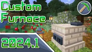 Custom Furnace | Part 2 | MCreator Tutorial | 2024.1