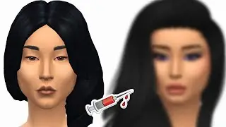 Alice Spencer - Kim Makeover | SIMS 4 CAS | CC Folder and Sim Download