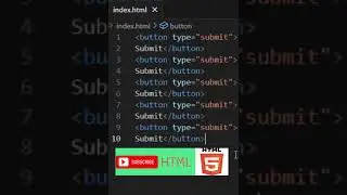 html button type submit learn 