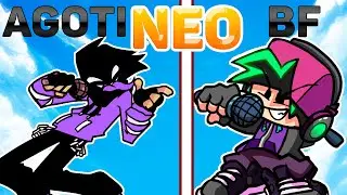 Friday Night Funkin' - VS Neo Agoti | CUTSCENES + SECRET SONG (FNF Neo Mod Hard)