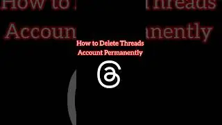 How to Delete Threads Account Permanently without deleting Instagram 2023 