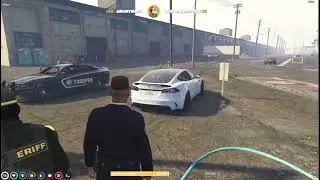 Koil Shows One Of The Cars That Top Tier Crims Will Have Access To | NoPixel GTA RP