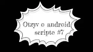 Отзыв о канале Richie Script! Android версия APPLE of FORTUNE