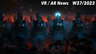 VR News, Sales, Releases (W37/23) Index 2 News, Apple Vision Pro News, Pimax Crystal Update