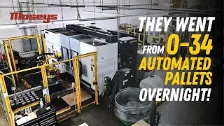 This Shop Knows How to Boost Efficiency! | Moseys Production Machinists Shop Tour