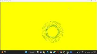 How to draw a beautiful Shape in Python