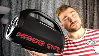 Defender G102 - МОНСТР КОЛОНКА ЗА 4000!