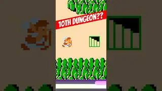 A 10TH DUNGEON in The Legend of Zelda (NES)!!