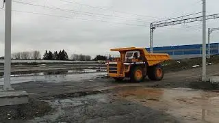 БелАЗ гудит, как самолет