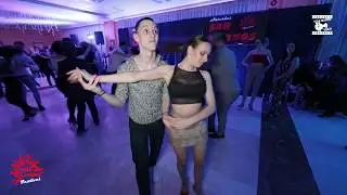Diogo Lopes & Sara - salsa social dancing @ Son Latinos Festival Gijón