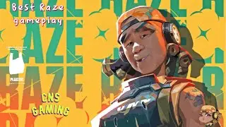 What a plastic Raze looks like... || valorant funny momment || Cns Gaming