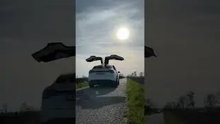 My Tesla Model X Plaid can fly 🤯 