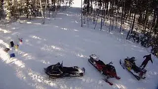 Skidoo MXZ Stuck Throttle
