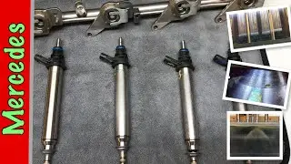 Mercedes-Benz - Чистка форсунок (PIEZO)