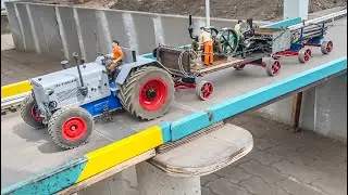 Tractors AT THE LIMIT, RC Trucks and heavy RC Machines collection!