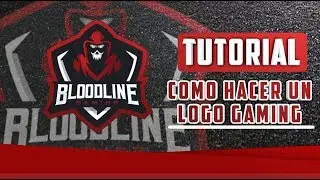 TUTORIAL| COMO CREAR UN LOGO GAMING PROFECIONAL PARA CLANES Y CANAL DE YOUTUBE|Android & IOS