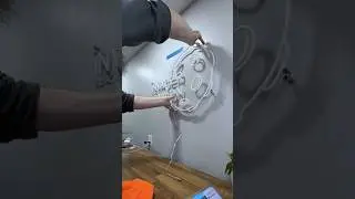 Installing a custom Neon Sign in my setup 