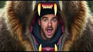 Man Hiking Alone Gets Swallowed Whole By Bear | Short Fantasy Bedtime Sleep Novels | Stomach Stories
