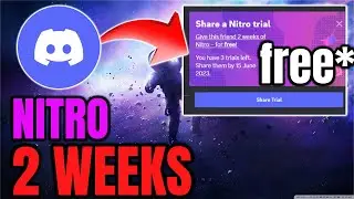 🔧 How to Get 2 Weeks of Free Discord Nitro in 2024: Claim Your Nitro Now!